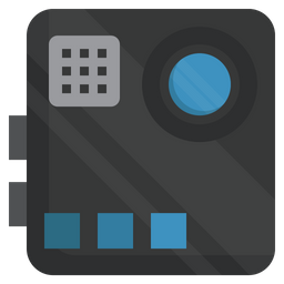 Action Camera  Icon