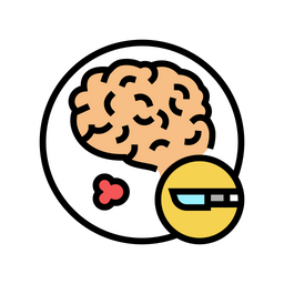 Brain Operation  Icon