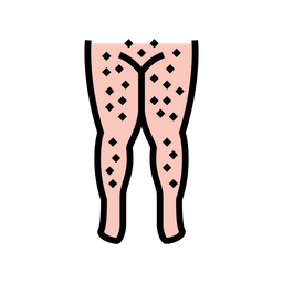 Bikini-Rasur  Symbol