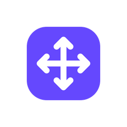 Move Arrow  Icon