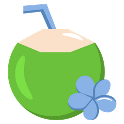 Coconut Drink  Icon