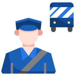 Bus Driver  Icon