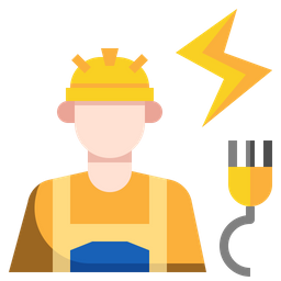 Electrician  Icon