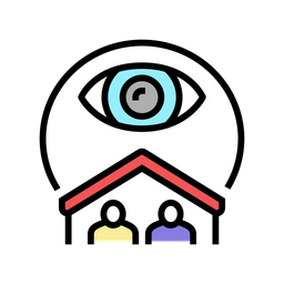 Cohabitation Surveillance  Icon