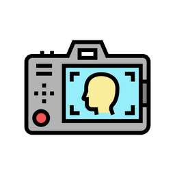 Camera Surveillance  Icon