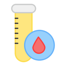 혈액 샘플  아이콘