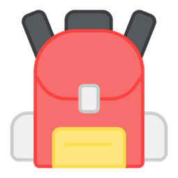 Mochila  Icono