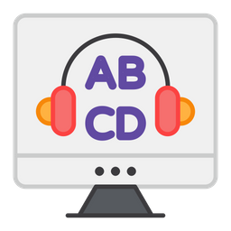 Aprendizaje de audio  Icono