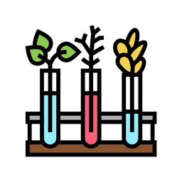 Planta de laboratório  Ícone