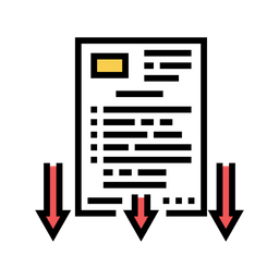 Law Document  Icon