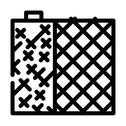 Styropor  Symbol