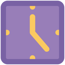 Clock  Icon