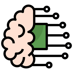 Digital Brain  Icon