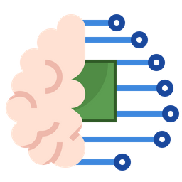 Digital Brain  Icon