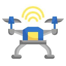 Drohnentechnologie Technologie Drohne Symbol