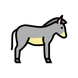 Donkey  Icon