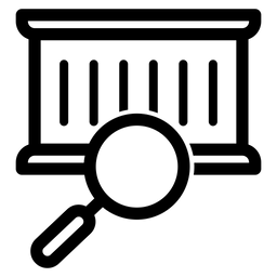 Frachtinspektion  Symbol