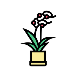 Flower Pot  Icon