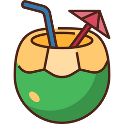 Coconut Water  Icon