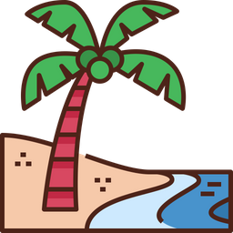 Palm Tree  Icon