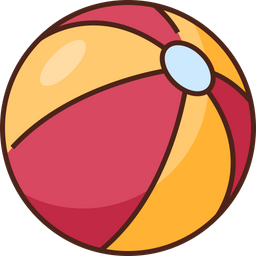 Beach Ball  Icon