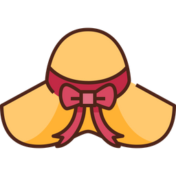 Beach Hat  Icon