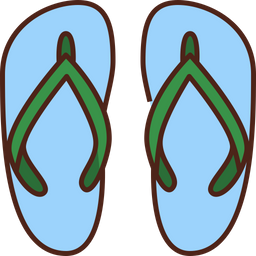 Flip Flops  Icon