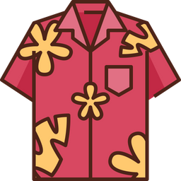 Beach Shirt  Icon