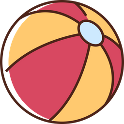 Beach Ball  Icon