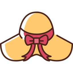 Beach Hat  Icon