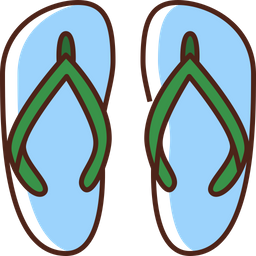 Flip Flops  Icon