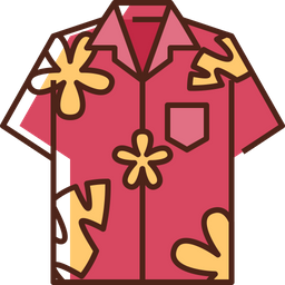 Beach Shirt  Icon