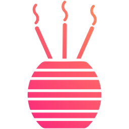 Räucherstäbchen  Symbol