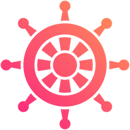 Dharma-Rad  Symbol