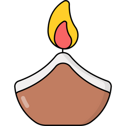 Diwali-Lampe  Symbol