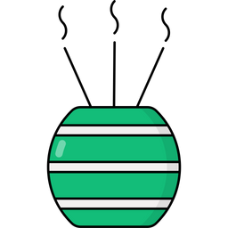 Räucherstäbchen  Symbol