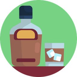 Alcohol Bottle  Icon