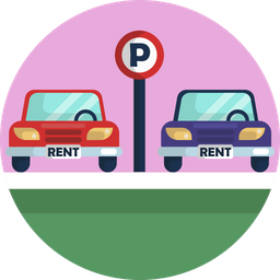 Car Parking  Icon