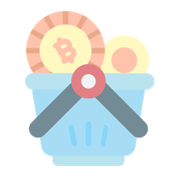 Bitcoin Basket  Icon