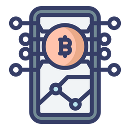 Bitcoin Connection  Icon