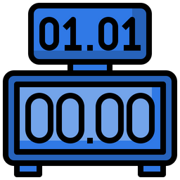 Digital Clock  Icon