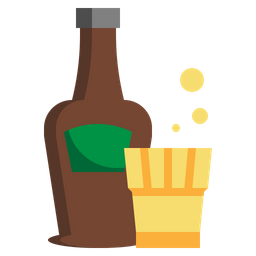 Alcohol  Icon