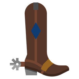 Cowboy Boots  Icon