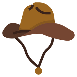 Hat Cowboy  Icon