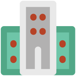 Bank  Icon