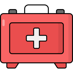 First aid kit  Icon