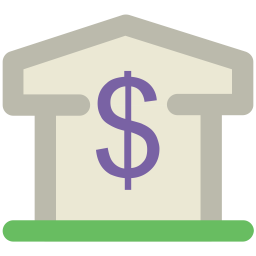 Bank  Icon