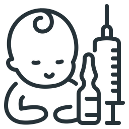 Baby Vaccination  Icon