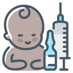 Baby Vaccination  Icon