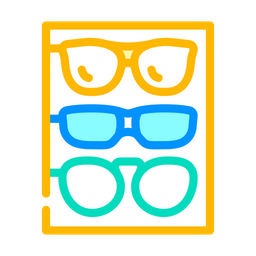 Glasses Frames  Icon